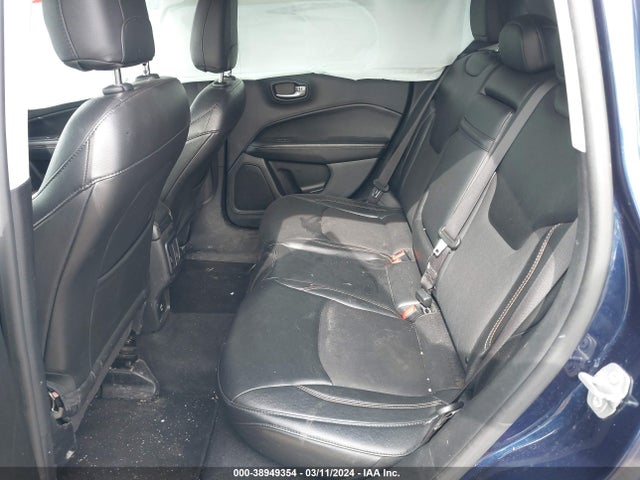 Jeep Compass Latitude 4x4 2018 3C4NJDBB5JT485619 Image 8