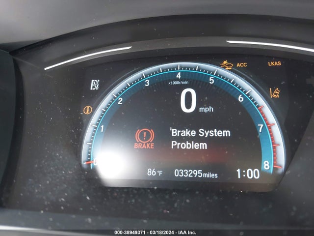 Honda CIVIC EX 2019 JHMFC1F31KX005354 Image 15