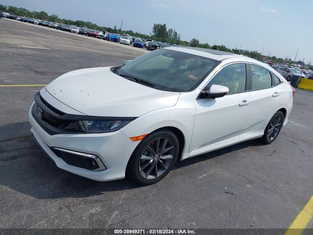 Honda CIVIC EX 2019 JHMFC1F31KX005354 Image 2