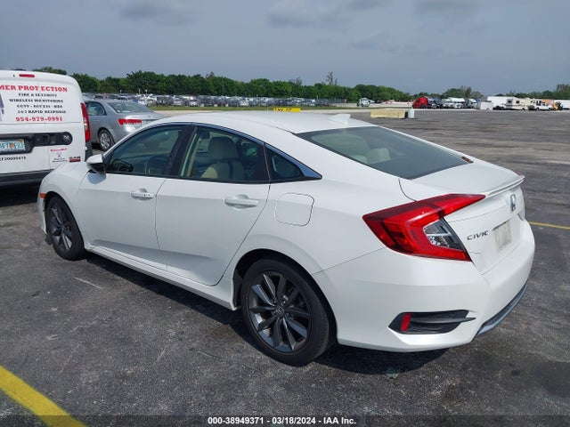 Honda CIVIC EX 2019 JHMFC1F31KX005354 Image 3