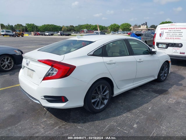 Honda CIVIC EX 2019 JHMFC1F31KX005354 Image 4