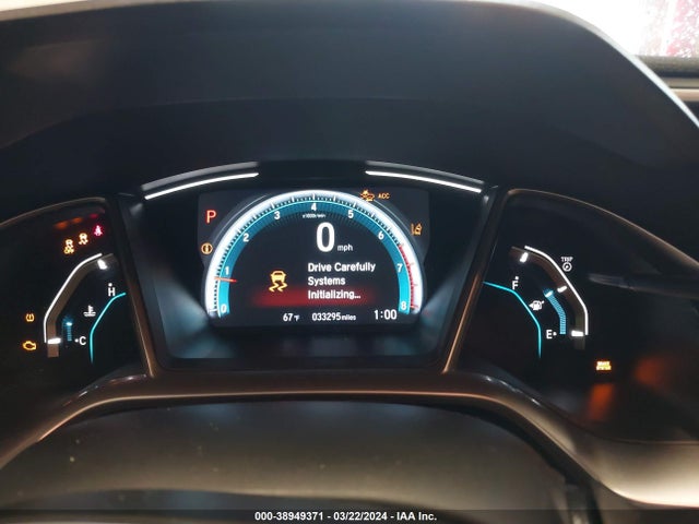 Honda CIVIC EX 2019 JHMFC1F31KX005354 Image 7
