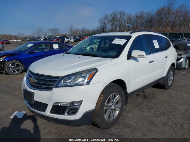 Chevrolet Traverse 2lt 2016 1GNKVHKD5GJ314151 Image 2
