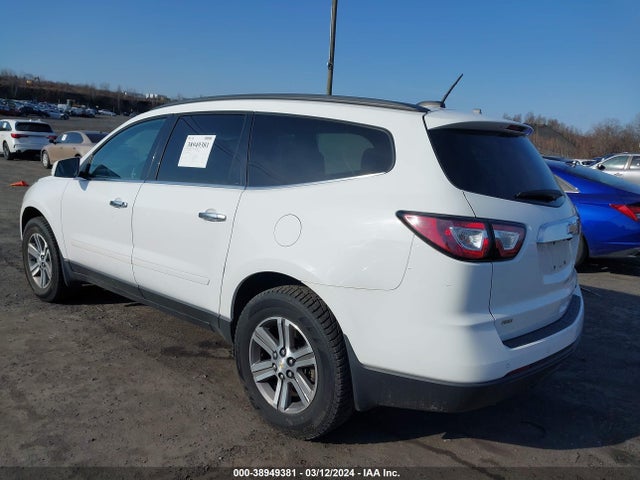 Chevrolet Traverse 2lt 2016 1GNKVHKD5GJ314151 Image 3