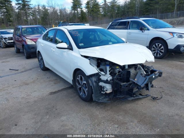 2019 Kia Forte Lxs მანქანა იყიდება აუქციონზე, vin: 3KPF24ADXKE131847, აუქციონის ნომერი: 38949384