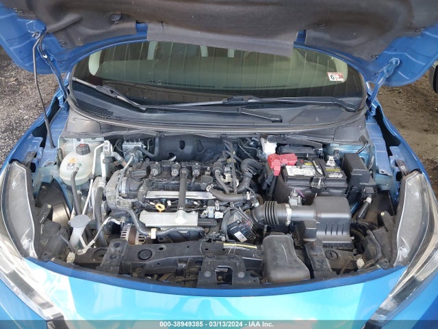 Nissan Versa Sv Xtronic Cvt 2021 3N1CN8EV2ML828600 Image 10