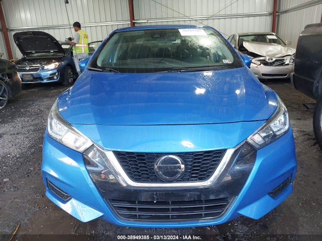 Nissan Versa Sv Xtronic Cvt 2021 3N1CN8EV2ML828600 Image 12