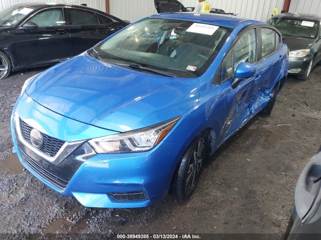 Nissan Versa Sv Xtronic Cvt 2021 3N1CN8EV2ML828600 Image 2