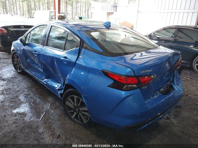 Nissan Versa Sv Xtronic Cvt 2021 3N1CN8EV2ML828600 Image 3