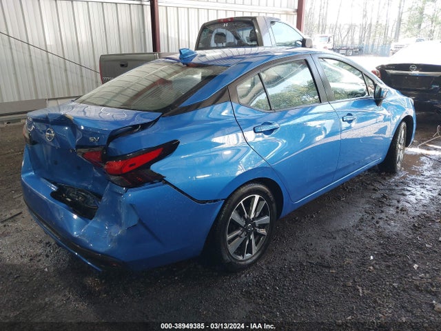 Nissan Versa Sv Xtronic Cvt 2021 3N1CN8EV2ML828600 Image 4