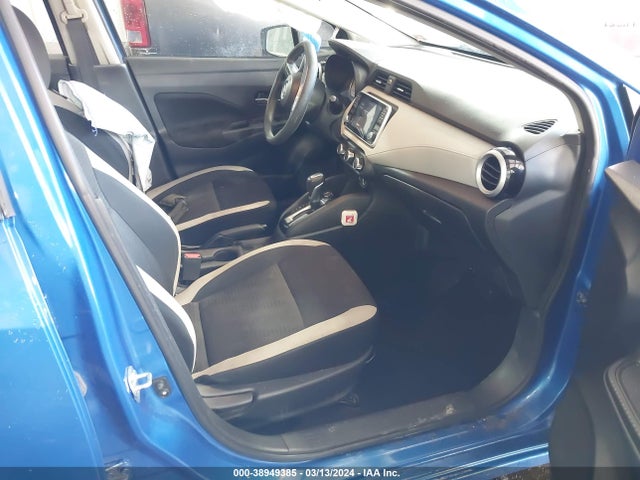 Nissan Versa Sv Xtronic Cvt 2021 3N1CN8EV2ML828600 Image 5