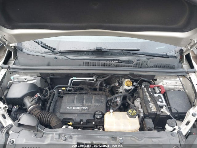 Chevrolet Trax Lt 2016 3GNCJLSB7GL216538 Image 10