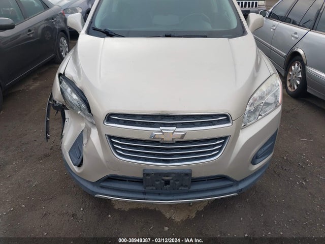 Chevrolet Trax Lt 2016 3GNCJLSB7GL216538 Image 12