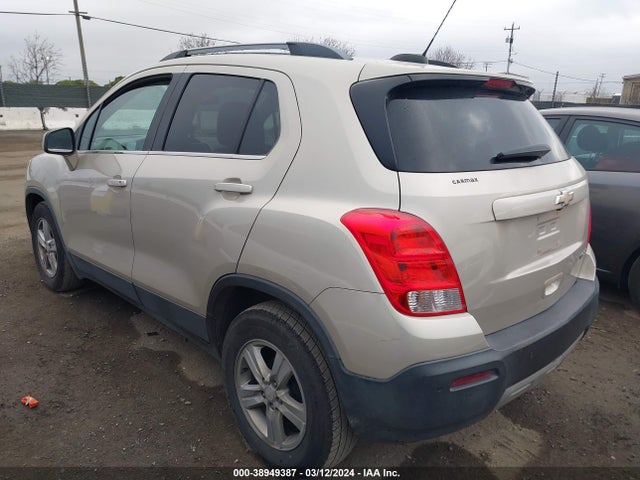 Chevrolet Trax Lt 2016 3GNCJLSB7GL216538 Image 3