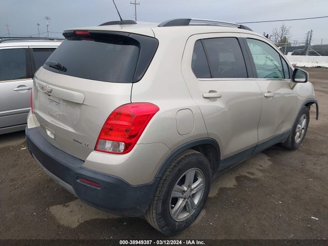 Chevrolet Trax Lt 2016 3GNCJLSB7GL216538 Image 4