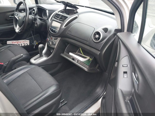 Chevrolet Trax Lt 2016 3GNCJLSB7GL216538 Image 5