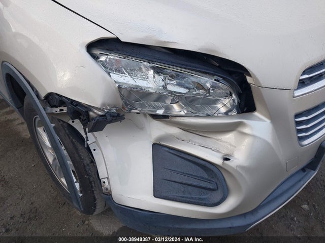 Chevrolet Trax Lt 2016 3GNCJLSB7GL216538 Image 6