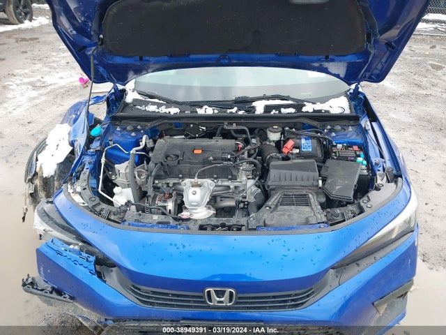 Honda Civic Sport 2022 2HGFE2F55NH503943 Image 10