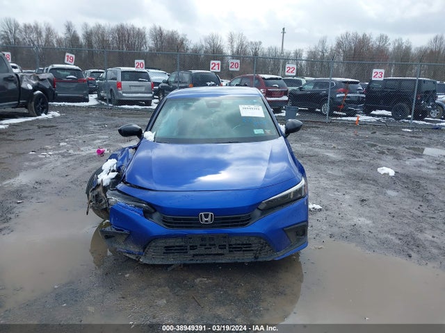 Honda Civic Sport 2022 2HGFE2F55NH503943 Image 12