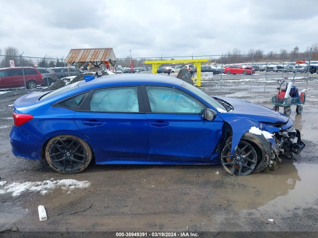 Honda Civic Sport 2022 2HGFE2F55NH503943 Image 13