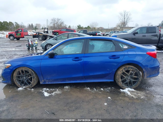 Honda Civic Sport 2022 2HGFE2F55NH503943 Image 14