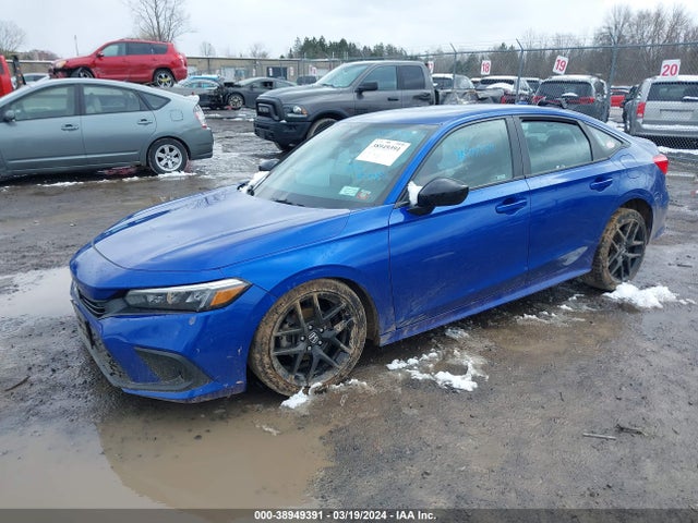 Honda Civic Sport 2022 2HGFE2F55NH503943 Image 2