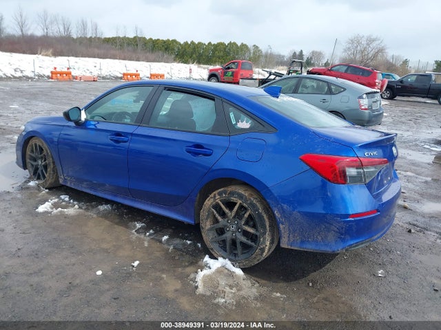 Honda Civic Sport 2022 2HGFE2F55NH503943 Image 3