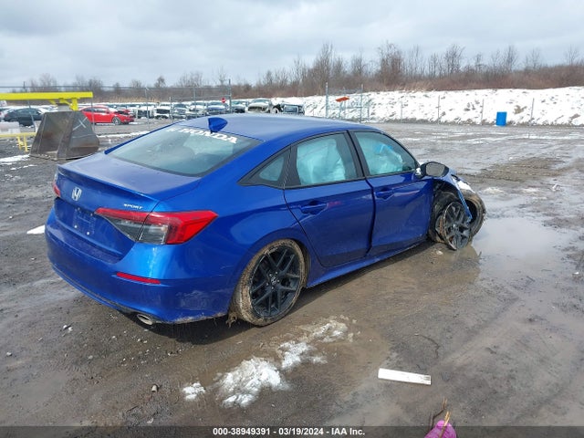 Honda Civic Sport 2022 2HGFE2F55NH503943 Image 4