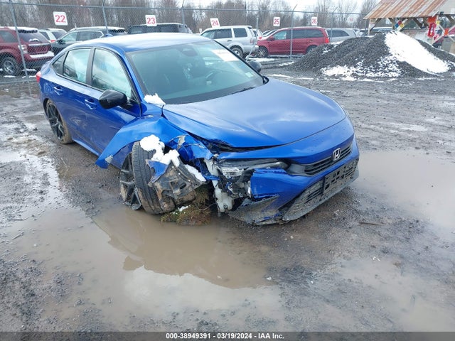 Honda Civic Sport 2022 2HGFE2F55NH503943 Image 6