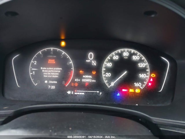 Honda Civic Sport 2022 2HGFE2F55NH503943 Image 7
