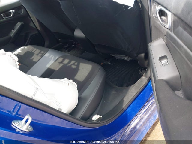 Honda Civic Sport 2022 2HGFE2F55NH503943 Image 8