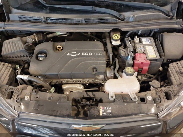Chevrolet Spark Ls Cvt 2018 KL8CB6SA4JC474364 Image 10