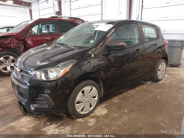 Chevrolet Spark Ls Cvt 2018 KL8CB6SA4JC474364 Image 2