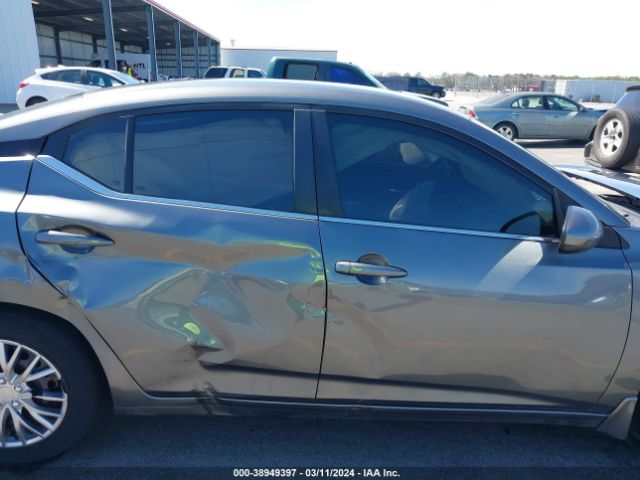 3N1AB8BV7LY274573 Nissan Sentra S Xtronic Cvt