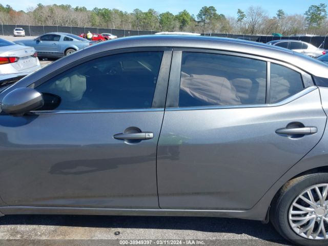 3N1AB8BV7LY274573 Nissan Sentra S Xtronic Cvt