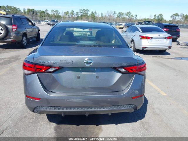 3N1AB8BV7LY274573 Nissan Sentra S Xtronic Cvt