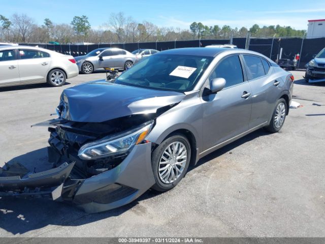 3N1AB8BV7LY274573 Nissan Sentra S Xtronic Cvt