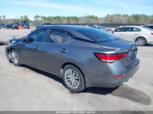 3N1AB8BV7LY274573 Nissan Sentra S Xtronic Cvt