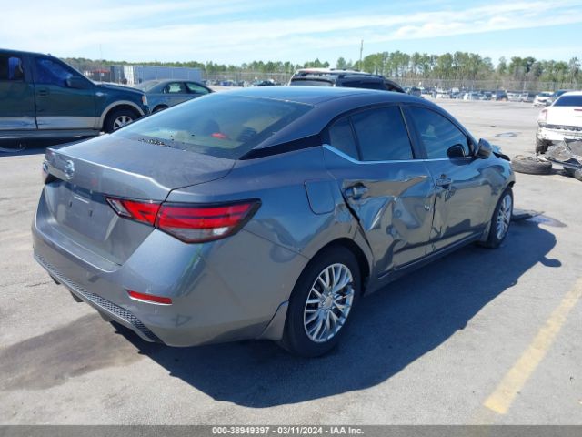 3N1AB8BV7LY274573 Nissan Sentra S Xtronic Cvt