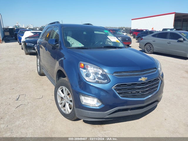 Chevrolet EQUINOX LT 2017 2GNFLFEK0H6205570 zdjęcie główne
