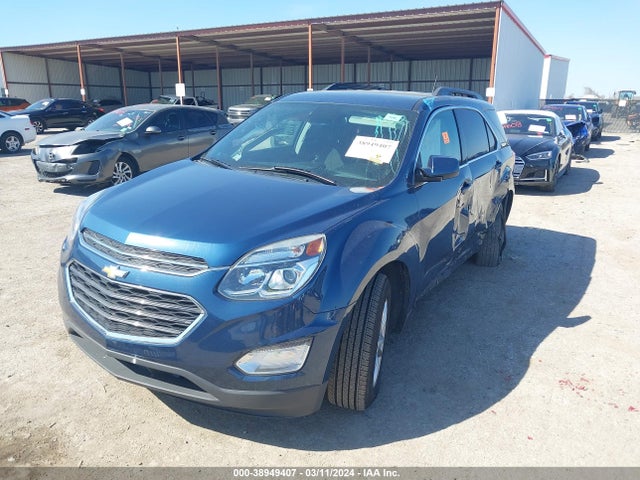 Chevrolet EQUINOX LT 2017 2GNFLFEK0H6205570 Image 2