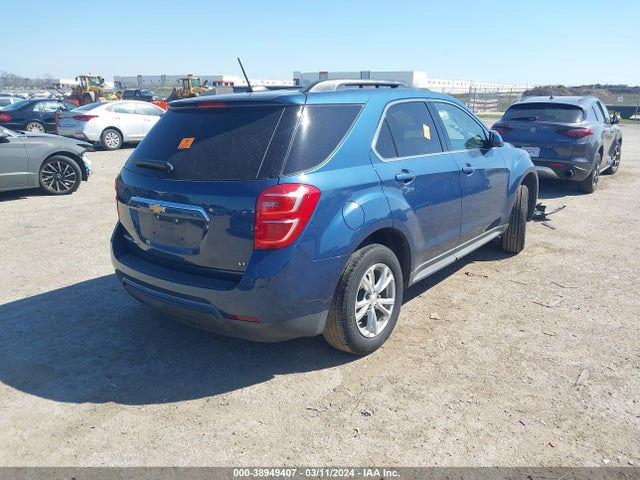 Chevrolet EQUINOX LT 2017 2GNFLFEK0H6205570 Image 4