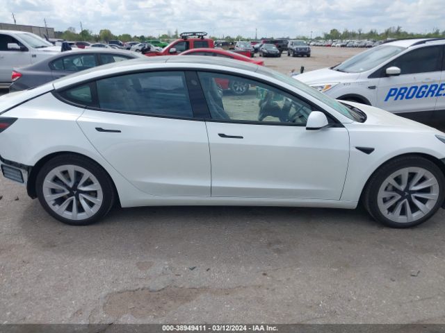 5YJ3E1EA9MF998405 Tesla Model 3 Standard Range Plus Rear-wheel Drive
