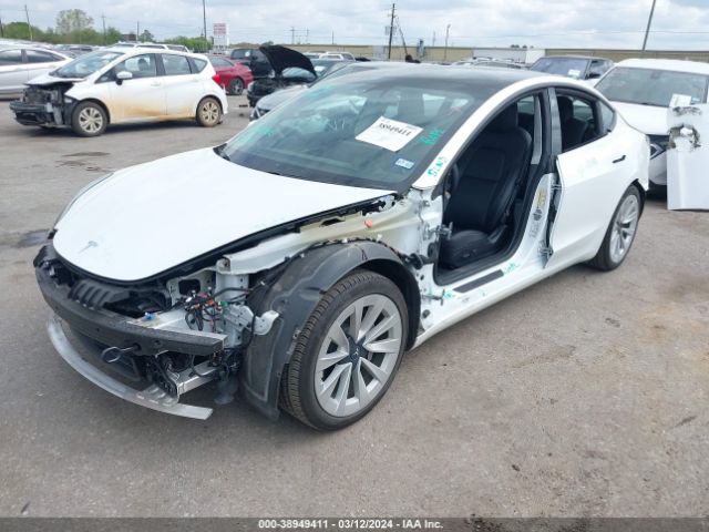 5YJ3E1EA9MF998405 Tesla Model 3 Standard Range Plus Rear-wheel Drive