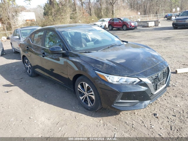 Nissan Sentra Sv Xtronic Cvt 2022 3N1AB8CV8NY311311 головне зображення