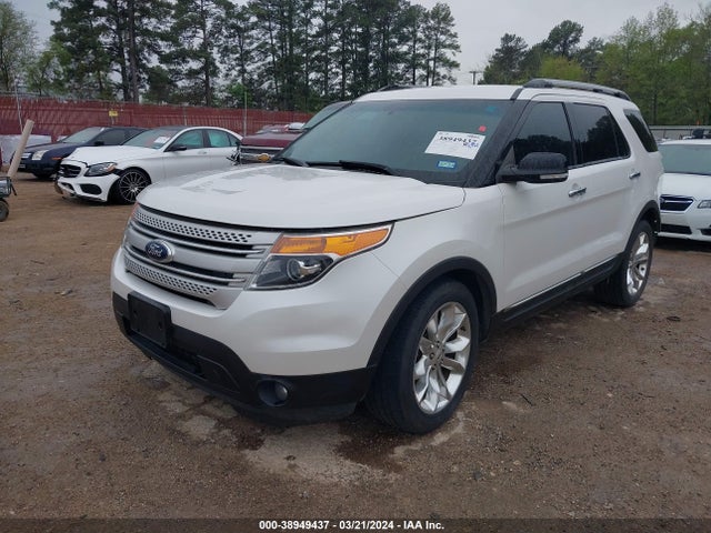 Ford EXPLORER XLT 2014 1FM5K7D89EGA27362 Image 2
