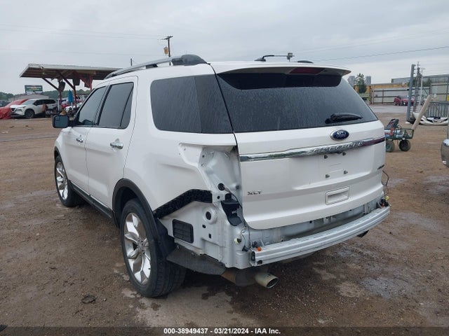 Ford EXPLORER XLT 2014 1FM5K7D89EGA27362 Image 3