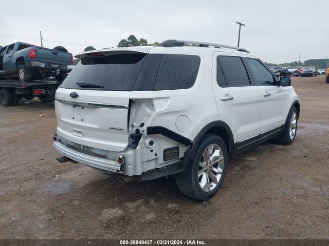 Ford EXPLORER XLT 2014 1FM5K7D89EGA27362 Image 4