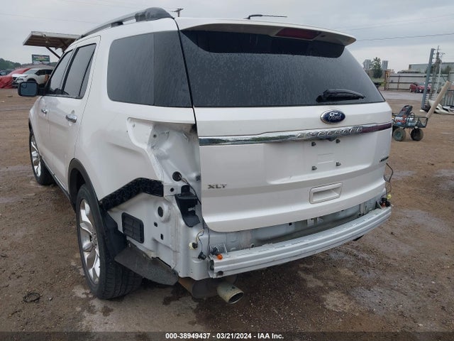 Ford EXPLORER XLT 2014 1FM5K7D89EGA27362 Image 6