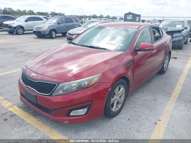 KIA Optima Lx 2015 5XXGM4A73FG446253 Image 2